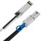 Cable MiniSAS SFF-8088-4 SFP + SFF-8431 de 10 Gigabit d'1m