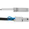 Cable MiniSAS SFF-8088-4 SFP + SFF-8431 de 10 Gigabit de 2m