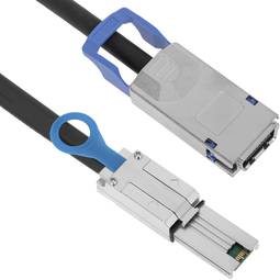 MiniSAS Kabel SFF-8088 auf SFF-8470 10 Gigabit CX4 2m