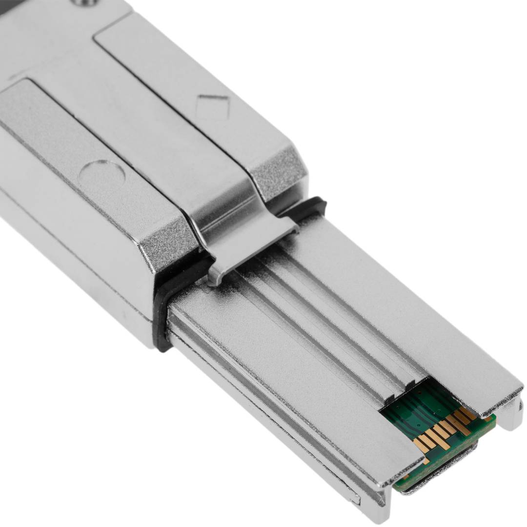 Cable MiniSAS SFF-8088 a CX4 SFF-8470 de 10 Gigabit de 2m