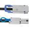 Cable MiniSAS SFF-8088 a CX4 SFF-8470 de 10 Gigabit de 2m