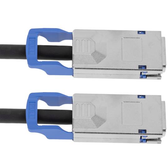 CX4 10Gb Ethernet Kabel 1m SFF-8470