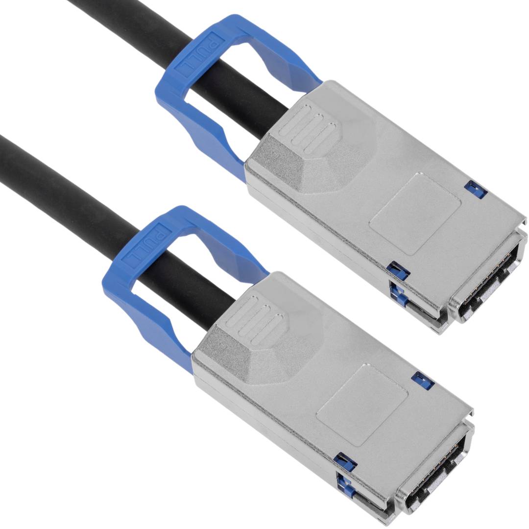 raspador Remontarse sinsonte Cable Ethernet 10Gb CX4 SFF-8470 de 3m - Cablematic