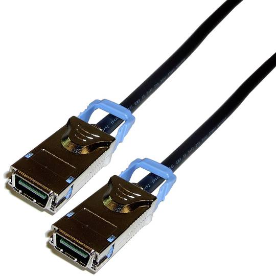 9G CX4 SFF-8470 9 m Ethernet-kabel