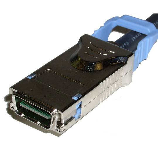 Cable Ethernet 10Gb CX4 SFF-8470 de 12m