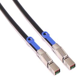 Kabel MiniSAS-HD SFF8644 6 Gb 1 m
