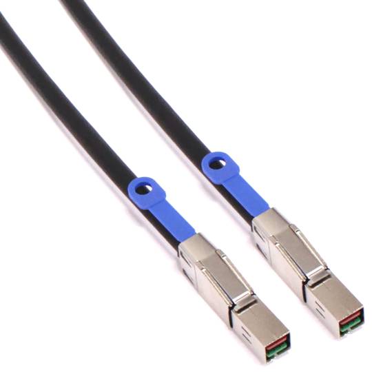 SFF8644 Cable HD 6Gb MiniSAS-1m - Cablematic