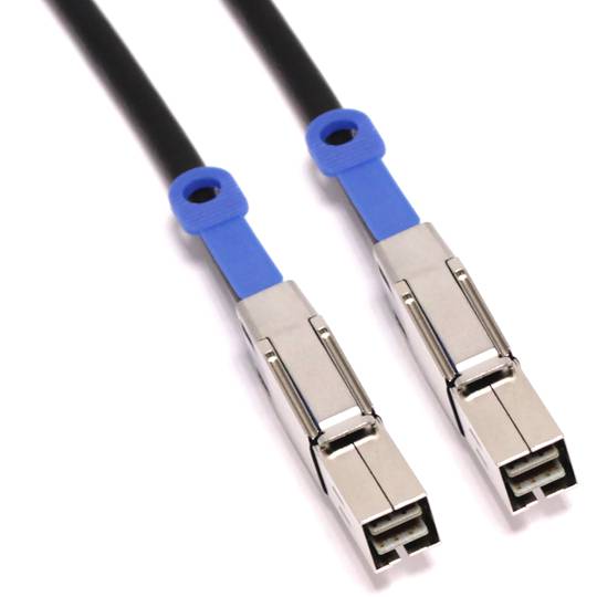 MiniSAS-HD SFF8644 12 Gb kabel van 1 m