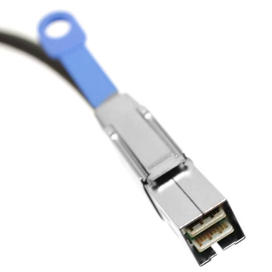 MiniSAS-HD SFF8644 12 Gb kabel van 1 m
