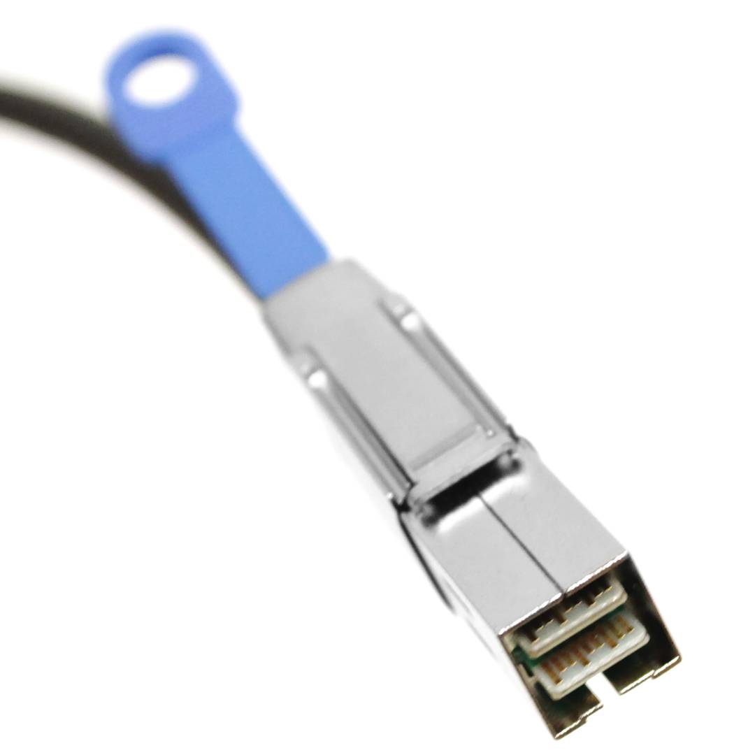 Cable MiniSAS-HD SFF8644 12Gb de 2m