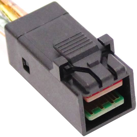 MiniSAS-external HD Cable SFF8644 to Internal SFF8643 MiniSAS-HD 6Gb 2m