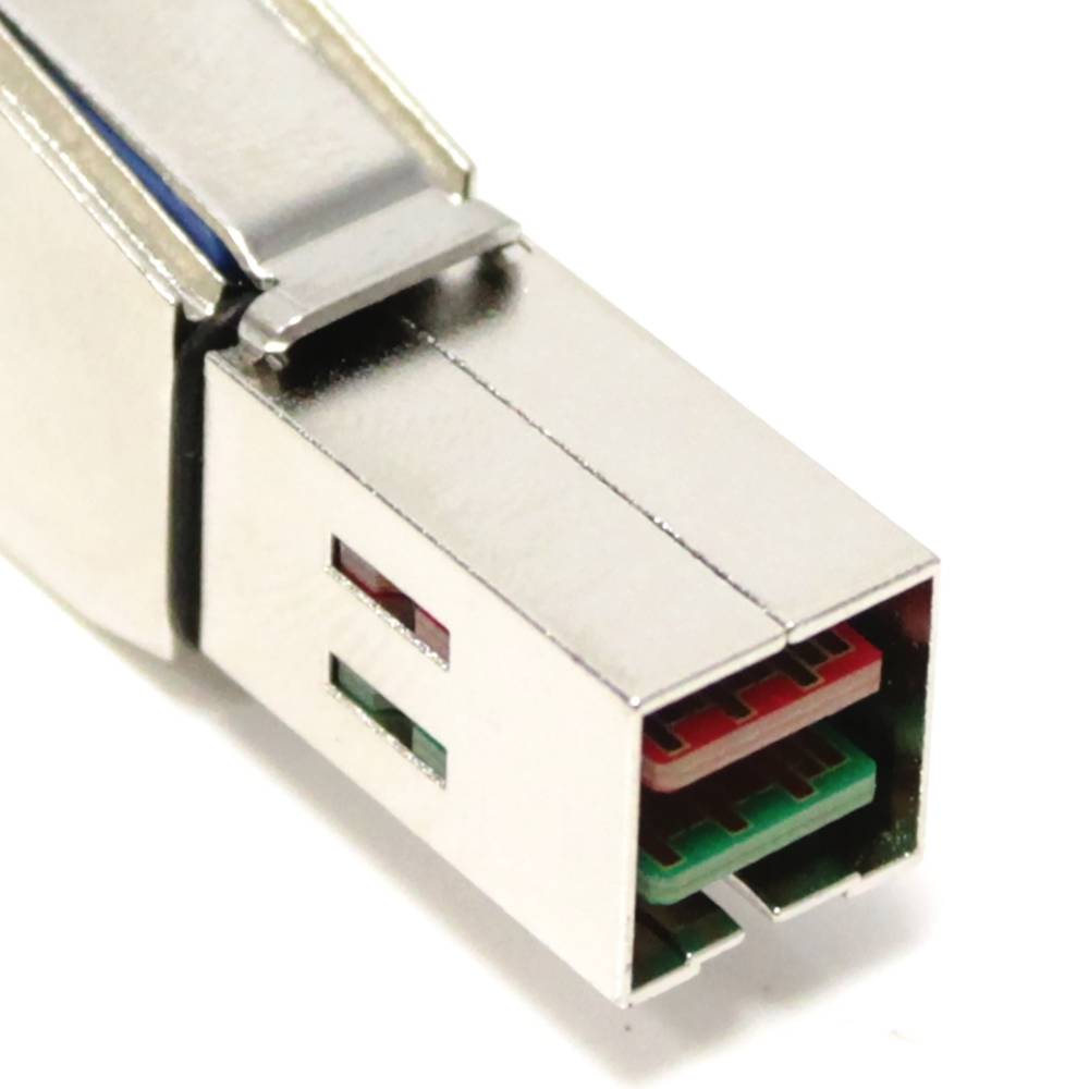 MiniSAS-HD SFF8644 naar MiniSAS SFF8088 2m kabel