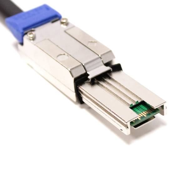 MiniSAS-HD SFF8644 naar MiniSAS SFF8088 2m kabel