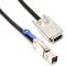 Kabel MiniSAS-HD SFF8644 do SAS-4X SFF8470 2m