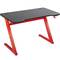 Table de gaming et jeux PC avec pieds en 'Z' 120 x 60 x 75 cm