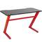 Table de gaming et jeux PC avec pieds en 'Z' 120 x 60 x 75 cm