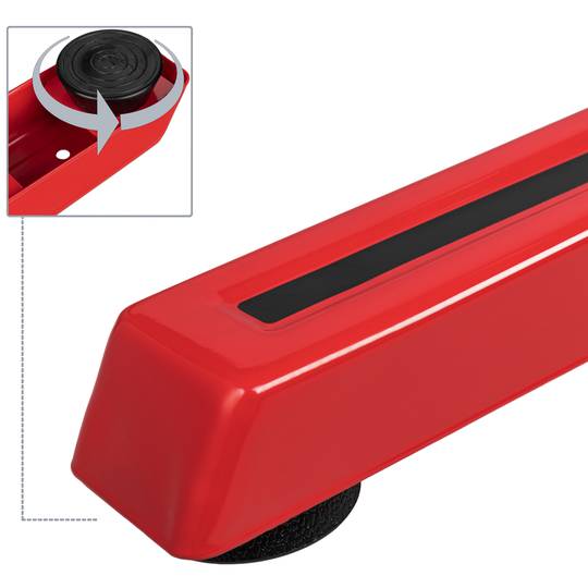 Table de gaming et jeux PC avec pieds en 'Z' 120 x 60 x 75 cm