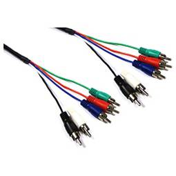 Cable A/V RGB 5xRCA (M/M) 20 m