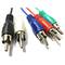 Cable A/V RGB 5xRCA (M/M) 25m
