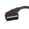 Cable Vídeo RGB 5xRCA a Euroconector (M/M) 1.8m