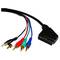 Cable Video RGB Scart 5xRCA (M/M) 20m