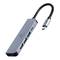 Gembird 5-Port-USB-Typ-C-Adapter mit HDMI-Hub und PD