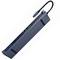 Adaptador multipuerto USB tipo C de 10 en 1 con salida de 3.5mm gris espacial