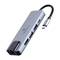 Adaptador multipuerto USB tipo C de 5 en 1 con Hub HDMI, PD y LAN