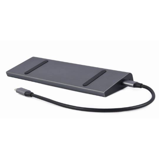 Adaptador USB tipo C de 9 portas multiportas