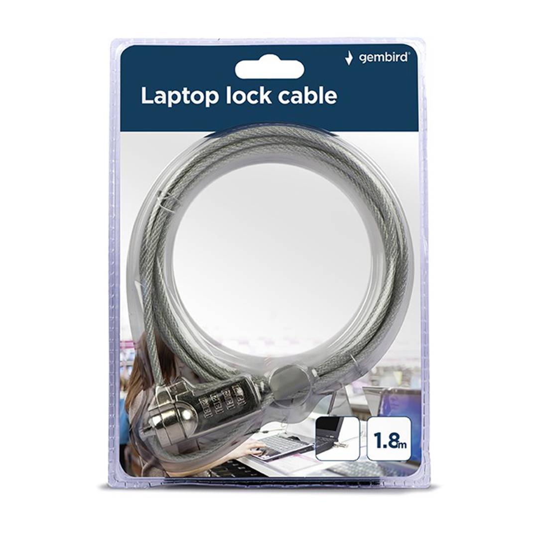 Gembird Combination Lock Laptop Security Cable