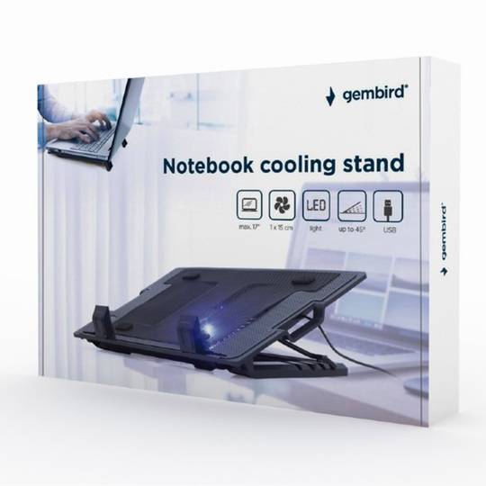 Support de refroidissement pour ordinateur portable 17