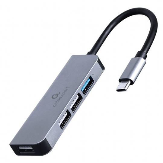Gembird USB Type C Hub with 4 1xUSB 3.1 and 3xUSB 2.0 ports