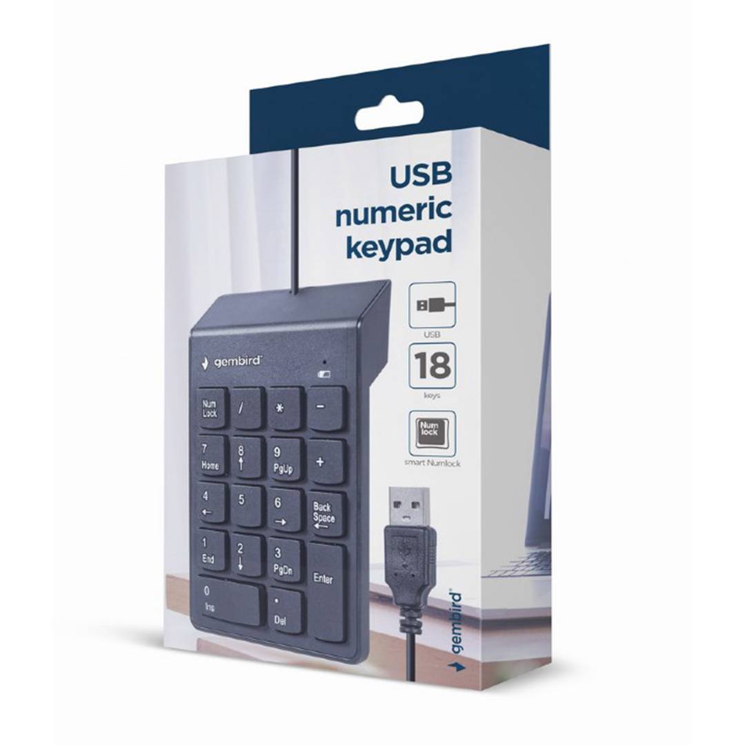 Gembird USB Numeric Keypad