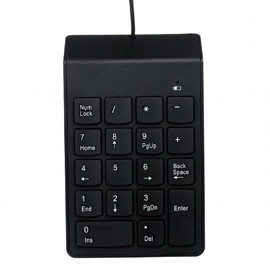 Gembird USB Numeric Keypad