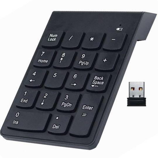 Gembird Wireless Numeric Keypad