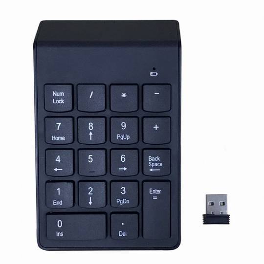 Gembird Wireless Numeric Keypad