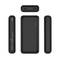 Batteria esterna Gembird 20000mAh con 1 porta microUSB e 2 porte USB-A