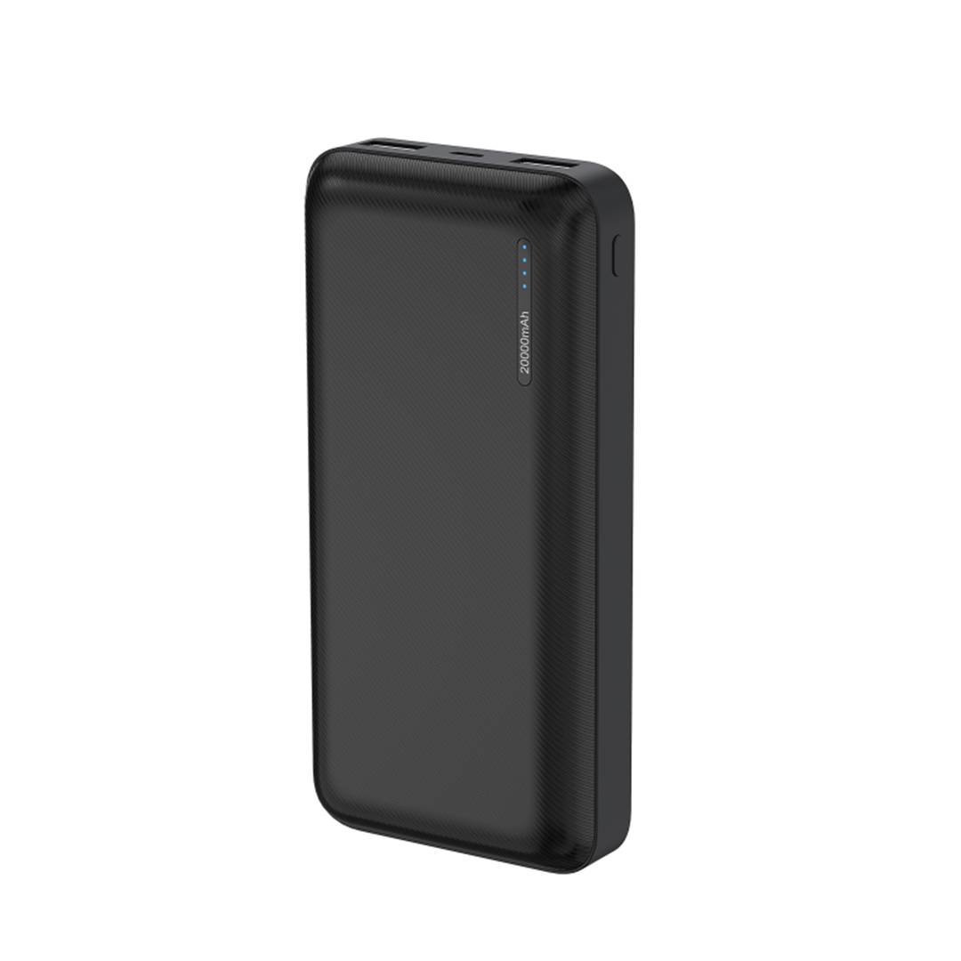Batteria esterna Gembird 20000mAh con 1 porta microUSB e 2 porte USB-A
