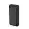 Batteria esterna Gembird 20000mAh con 1 porta microUSB e 2 porte USB-A