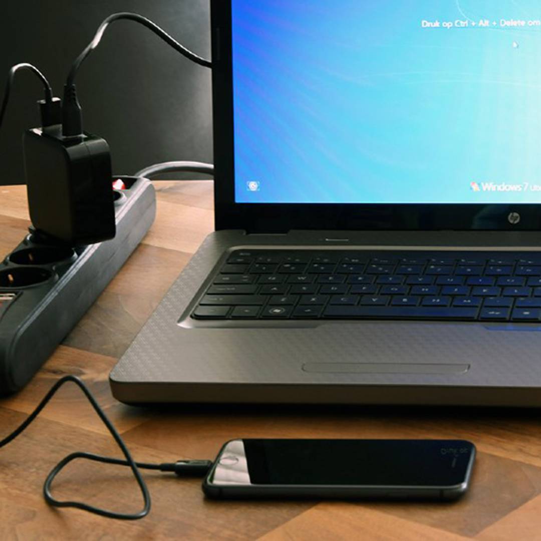 Chargeur universel pour ordinateur portable Gembird 60W noir