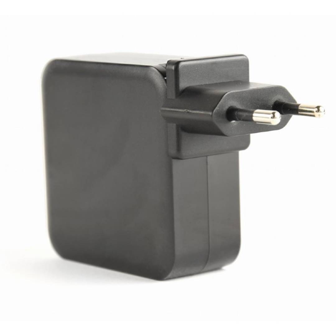 Chargeur universel pour ordinateur portable Gembird 60W noir