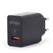 Carregador USB Gembird de 3A amb port per a càrrega ràpida
