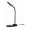 Gembird Black Wireless Charger Desk Lamp