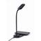 Gembird Black Wireless Charger Desk Lamp