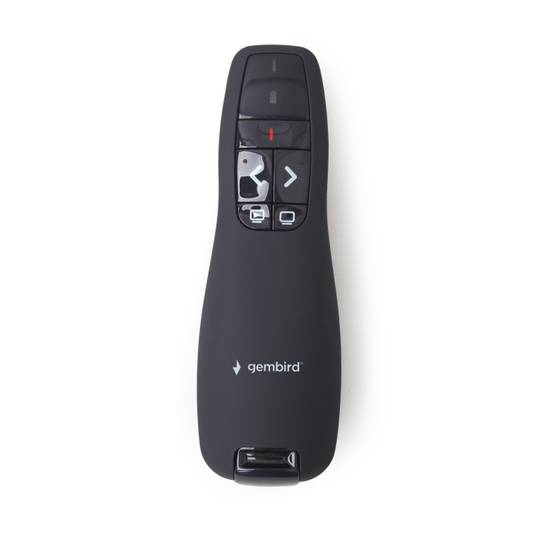 Apresentador sem fio Gembird WP-L-02 com apontador laser