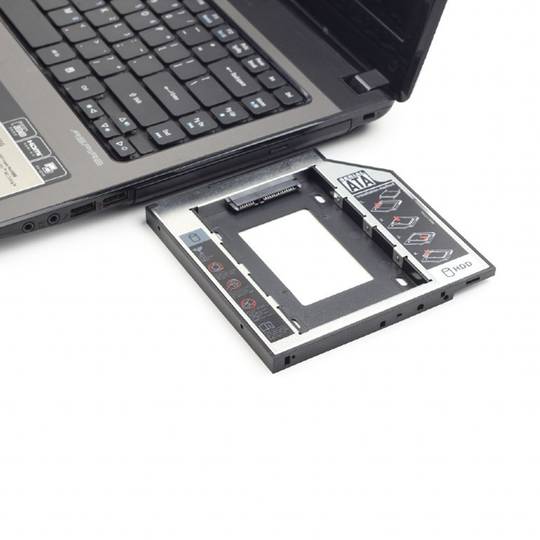 Bastidor Gembird HD SATA de 2,5