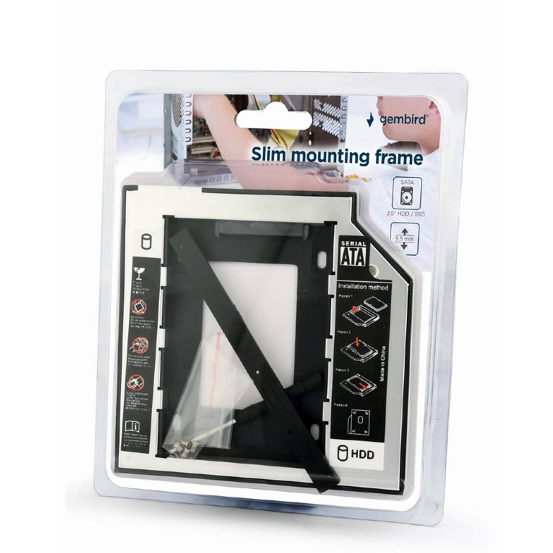 Bastidor Gembird HD SATA de 2,5