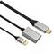 Cable adaptador activo Gembird HDMI 4K macho a DisplayPort hembra