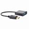 Cable adaptador de Gembird DisplayPort a VGA mascle femella