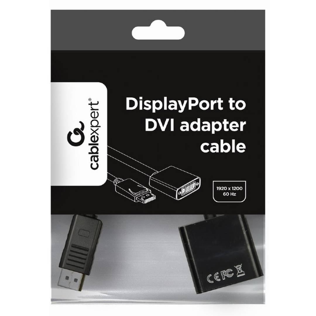 Cable adaptador de Gembird DisplayPort a VGA mascle femella